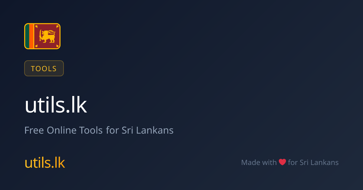 Sri Lanka Postal Code Finder | Search 20,000+ Postal Codes by City & Area